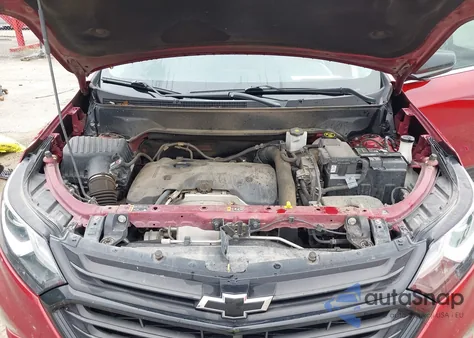 2020 Chevrolet Equinox Fwd Lt 2.0L Turbo из США, поврежденный, VIN 3GNAXLEX8LL253296